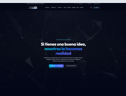 Evolucionamos nuestra presencia digital con Soluciones con inteligencia artificial en Zaragoza